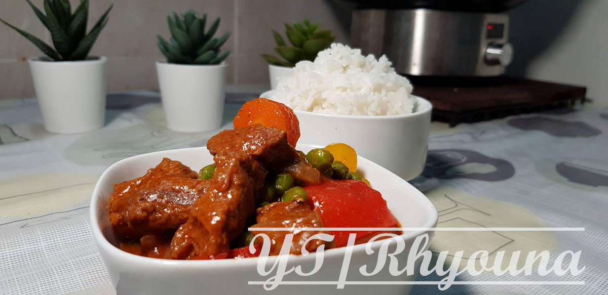 Beef Caldereta

#filipinodish 
#homecooking
#beefcaldereta

youtu.be/uRNuzYymhOQ