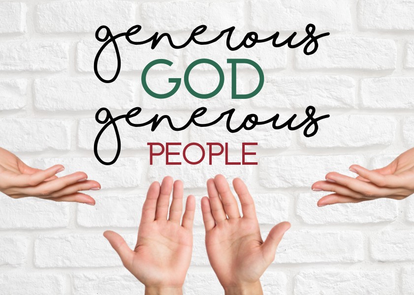 NewLifeBC's tweet image. This weekend we pause our "Messy Church" series to launch a mini-series that will take us into the New Year called, "Generous God, Generous People". We'll learn how God's generous gift of Jesus transforms and empowers our lives on Earth as we wait for His return. Join us!