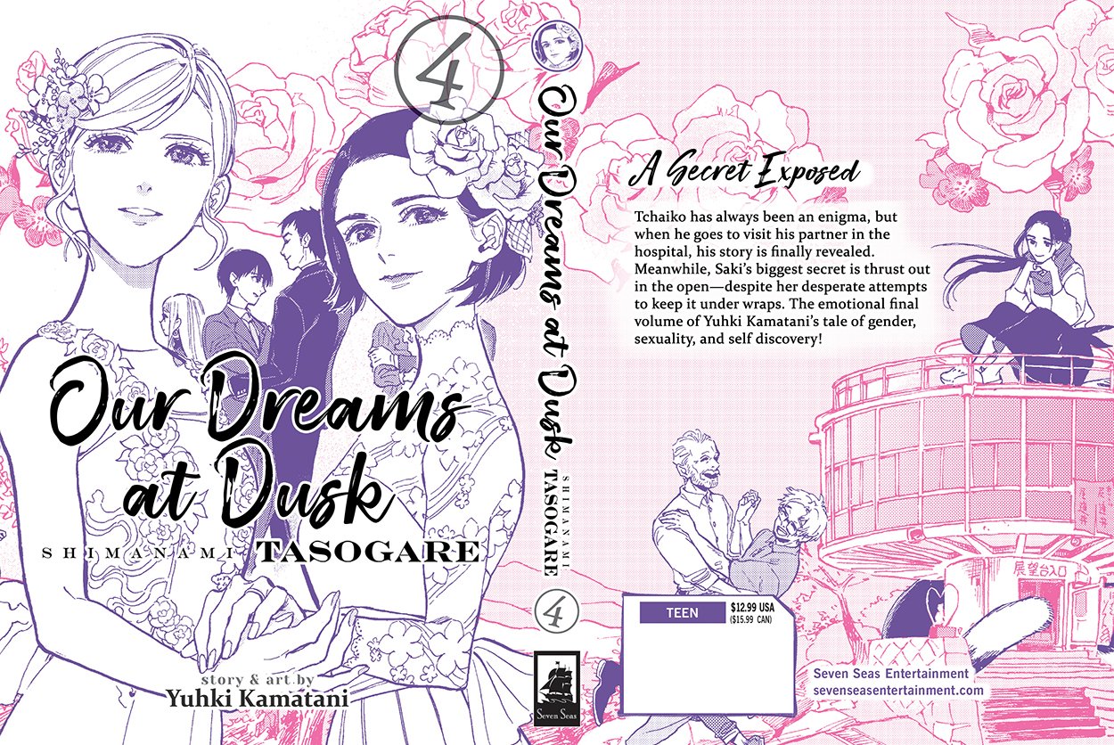 Our Dreams At Dusk Manga Seven Seas Entertainment on X: "OUR DREAMS AT DUSK: SHIMANAMI TASOGARE,  Vol. 4 | Yuhki Kamatani | critically acclaimed dramatic manga about a broad  LGBT+ community, nominated for Best Manga in 2019 @
