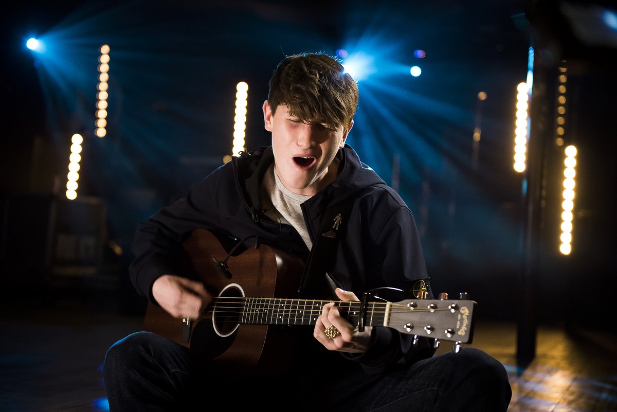 Trust us when we say @andrewcushin is a star in the making, the future holds big things for this one! Check out his amazing performance of 'Where's My Family Gone?' on episode 12 of #ThisFeelingTV. bit.ly/2R7V5iR