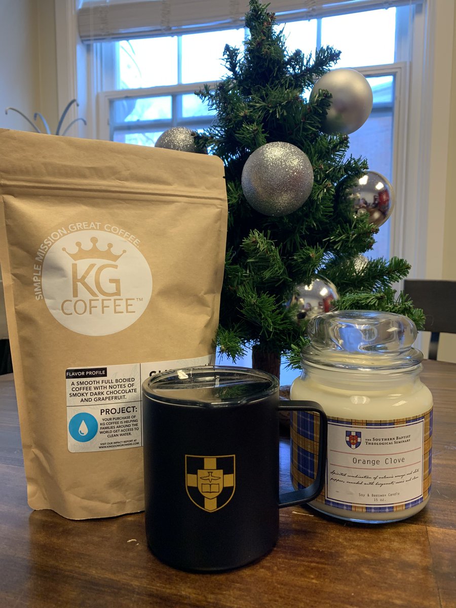 SBTSadmissions's tweet photo. This week, we're celebrating #SBTSChristmas! You can participate by:

- RT'ing our giveaway tweets to enter to win @SBTS swag
- Using the code CHRISTMAS to apply for free through the end of the year at https://t.co/F1NBAaCE7J.

RT to enter to win this coffee/candle bundle! https://t.co/5Wi2GUh6Fg