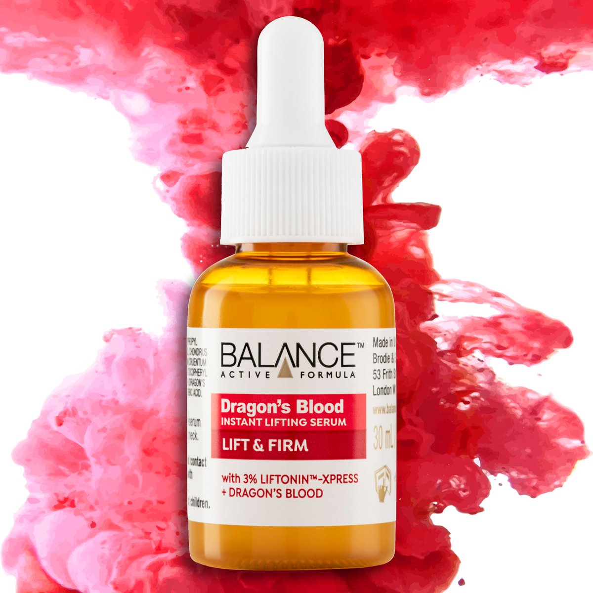Balanceactive's tweet image. To target fine lines and wrinkles try our Dragon’s Blood Instant Lifting Serum. It’s lightweight and non-greasy, containing Dragon’s Blood Extract and 3% Liftonin™-Xpress, an innovative active ingredient that helps the skin look instantly lifted and tightened.