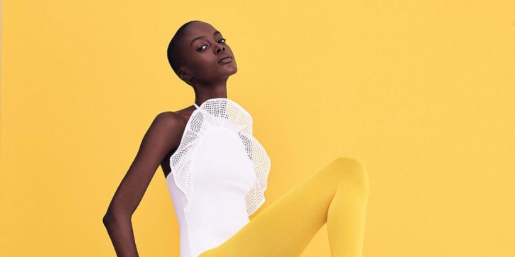 AppliedArts's tweet image. Karla Colletto is a swimwear legend. #DesignArmy&apos;s vision for this season’s lookbook? Make Karla’s signature styles even bolder by using color and simple geometric shapes as props. The result is modern, confident and strong. Link in bio for #AppliedArts design winners.