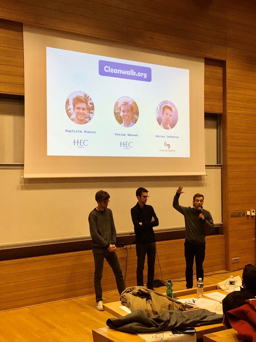 Start'HEC (@start_hec) on Twitter photo After their pitch, each #DareAward team is challenged by the @Loreal and <a href="/HECParis/">HEC Paris Business School</a> jury for 3 minutes!
<a href="/HECParisEnt/">HEC Innovation & Entrepreneurship Center</a> After their pitch, each #DareAward team is challenged by the @Loreal and <a href="/HECParis/">HEC Paris Business School</a> jury for 3 minutes!
<a href="/HECParisEnt/">HEC Innovation & Entrepreneurship Center</a>