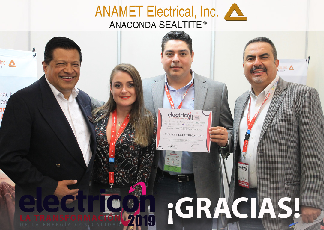 electriconmx's tweet image. Los mejores fabricantes y distribuidores de material eléctrico sólo en #Electricon2019 #ANAMET