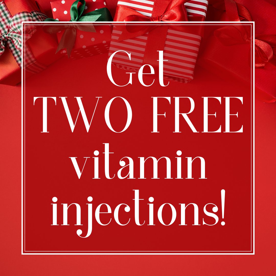 AccesaHealth's tweet photo. Our Holiday Vitamin Cards are back for a limited time! 🎁 - https://t.co/vV3NIE6Ido
#accesahealth #b12 #vitamins #lipotropic #lipo #injection #health #southbay #torrance #energy #metabolism #weightloss https://t.co/ZmefLjSdFf
