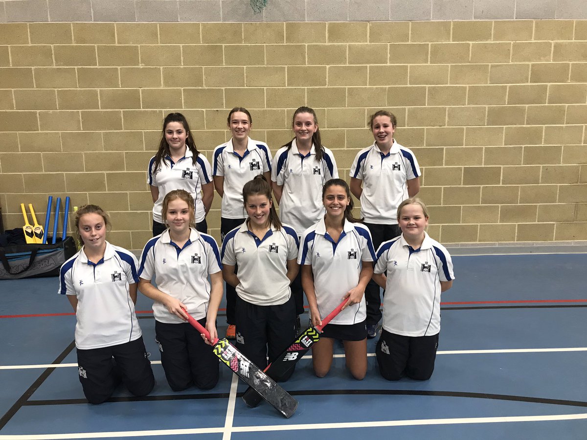 RGScricket's tweet photo. A fun afternoon of indoor cricket @DunottarSport for @SurreyCricketFd U15 South East Quadrant, great work from both teams! #solvingtheproblem https://t.co/J21dysAuv7