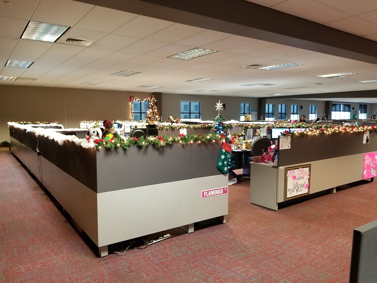 It is beginning to look a lot like Christmas! <a href="/resolvinschuler/">Jason Schuler</a> this looks amazing!! #callcenterchristmas #TuggleNation #LifeatAtt #attemployee