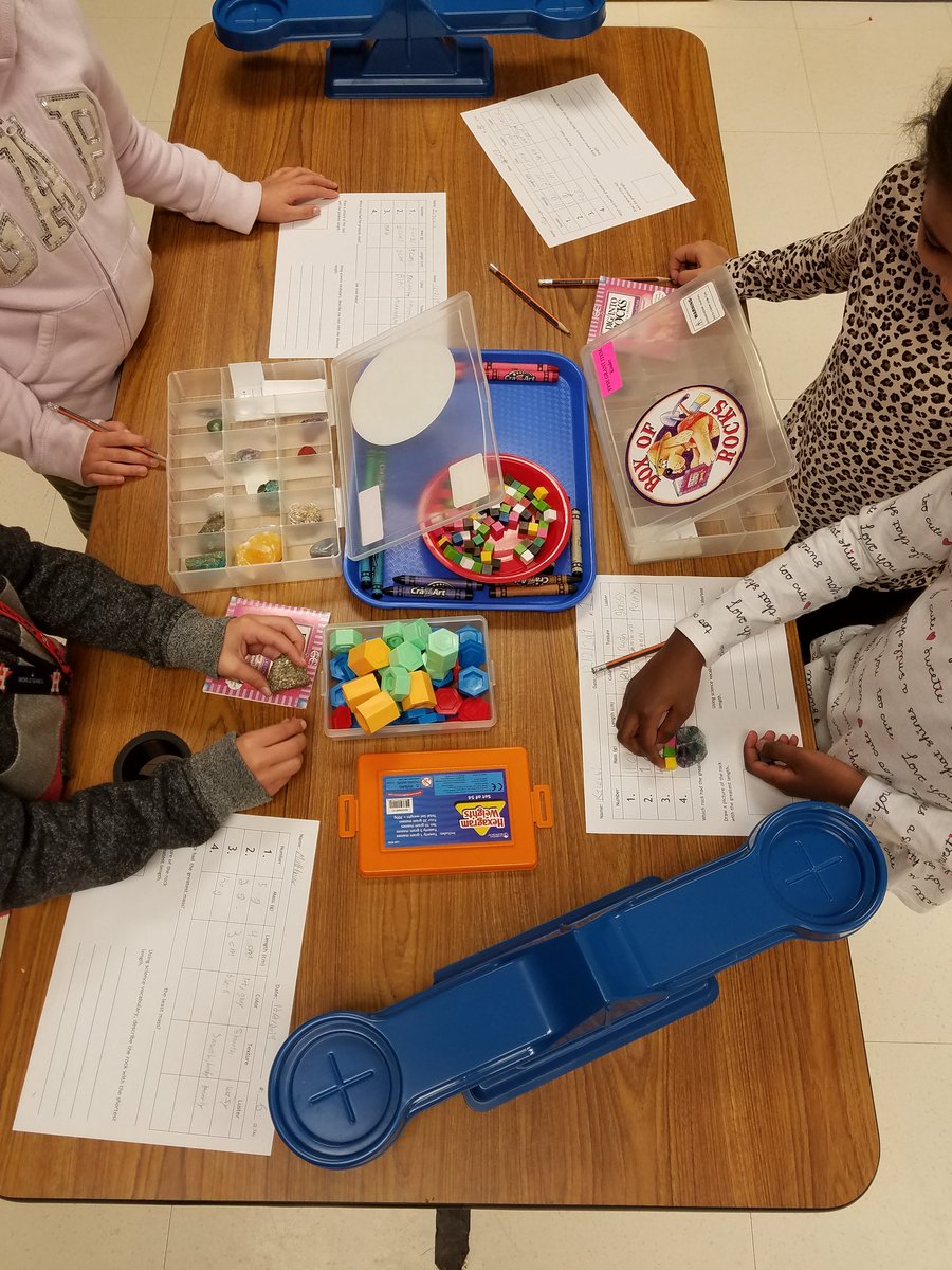 Gathering data on mass, length, texture, color, and luster.