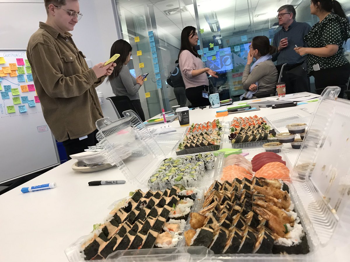 Design Sprint 2019 #lifeAtEdC <a href="/ExportDevCanada/">EDC</a>