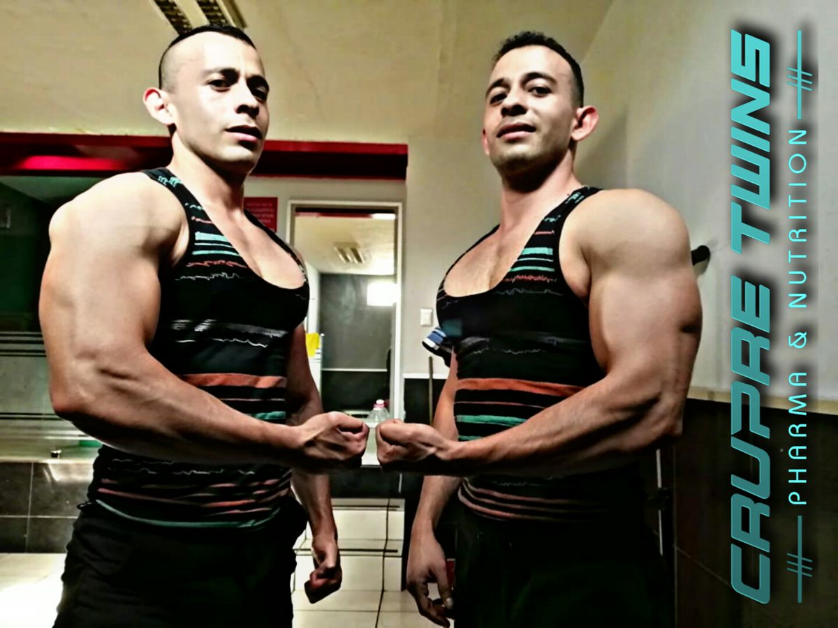 CrupreTwins's tweet photo. Comienza una nueva semana de entrenamiento llena de objetivos que superar.
A luchar por ellos!! 💪💯👌💦 https://t.co/VHNN6YrwVn