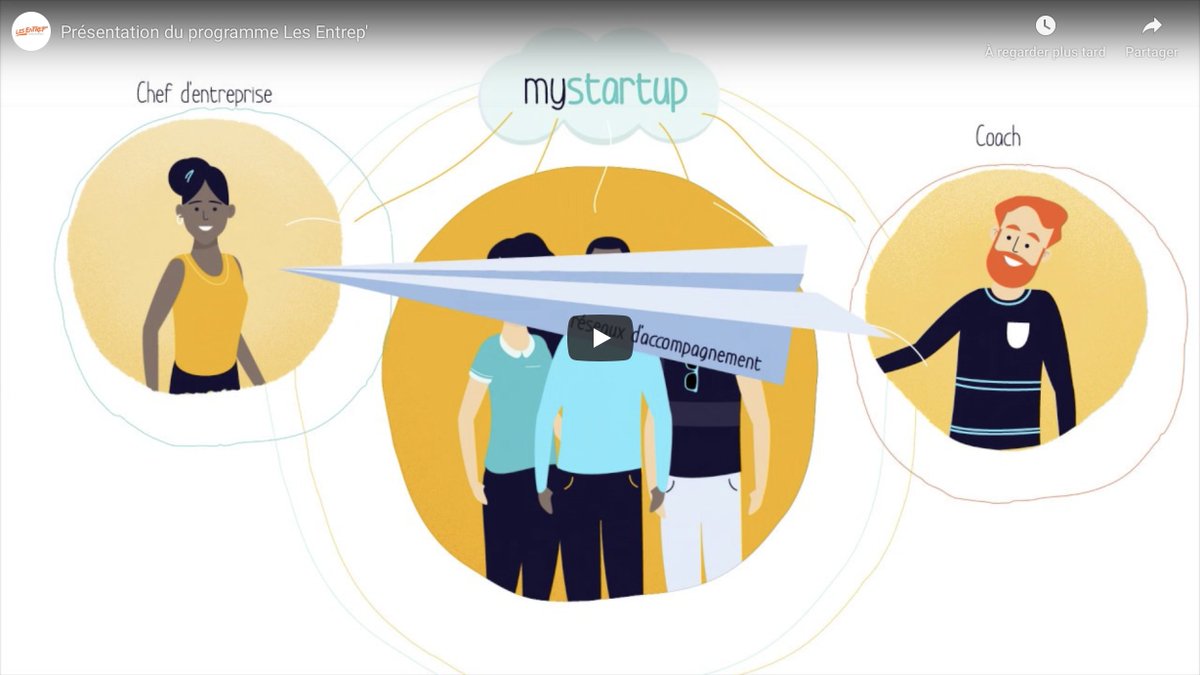 Fier et enthousiaste à l'idée d'être pour la troisième année consécutive le parrain d'un groupe de jeunes étudiant.e.s entrepreneurs pour Les Entrep' Normandie 2020 ! youtu.be/wgl9u1beNwk @e2seCampus <a href="/LesEntrep/">Les Entrep'</a>