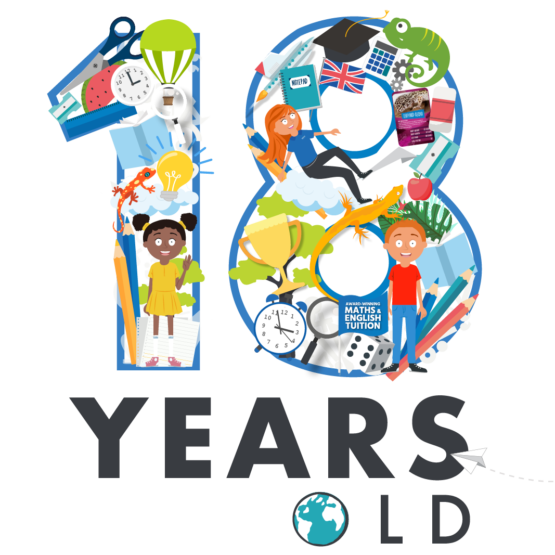 Day 2 of our Advent Calendar. Did you know that this year Explore Learning are 18 years old! We are so proud to have been suporting learners since 2001.