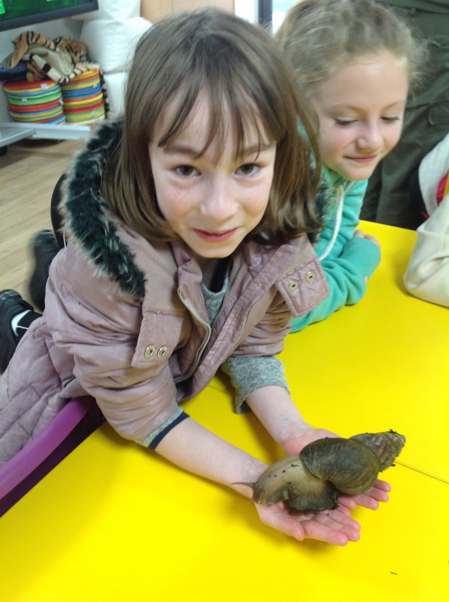 Wentworthcofe's tweet photo. Meeting Sydney the snail! #ProsperPower https://t.co/BC6Wn9nvpW