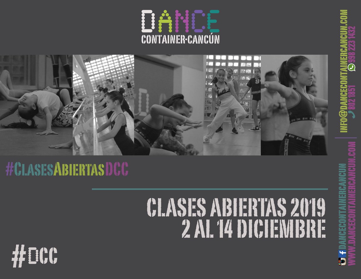 dancecontainer's tweet photo. Hoy arranca nuestro ciclo de clases abiertas, ¡estamos muy emocionados de recibirlos!✨
.
.
.
#clasesabiertas #clasesabiertasdcc #dccopenclass https://t.co/sb3gscNLDT