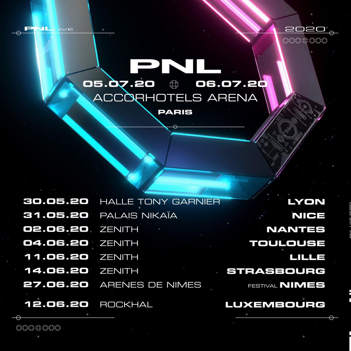 PNLMusic's tweet image. Un grand merci à tous, c’était vraiment incroyable ! 🙏

On a le plaisir de vous annoncer L’OUVERTURE DE LA BILLETTERIE OFFICIELLE sur les réseaux habituels  sur lesquels il reste encore quelques places.

📌A bientôt dans vos villes 🌍

web.digitick.com/ext/billetteri…