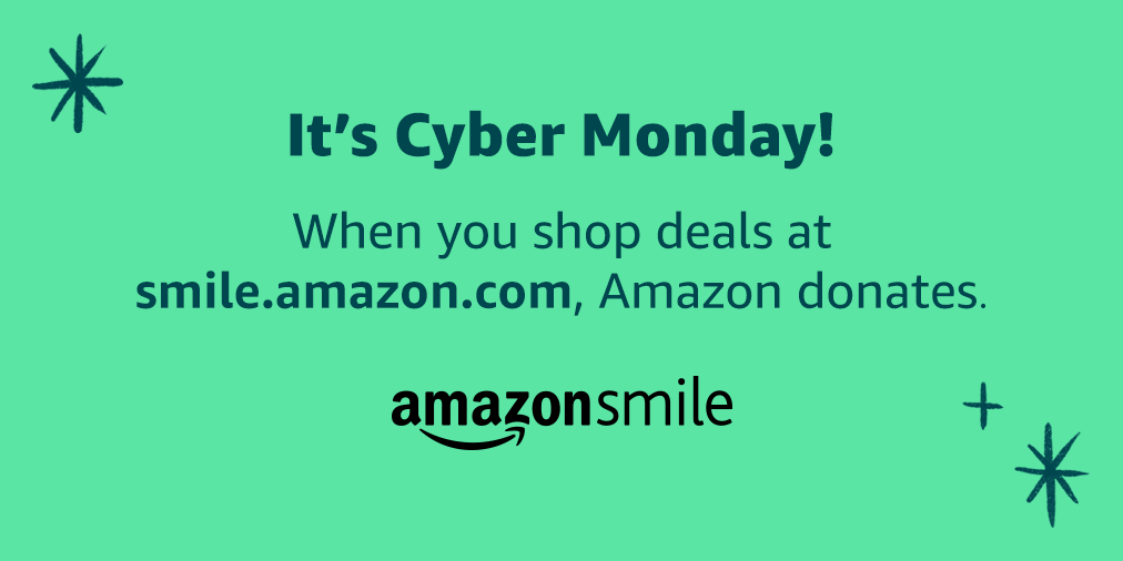 Freedom2ReadInc's tweet photo. When you shop Cyber Monday deals at https://t.co/Bx5z35IVGy, AmazonSmile donates to Freedom To Read, Inc at no cost to you! https://t.co/WWUJG4MW9x