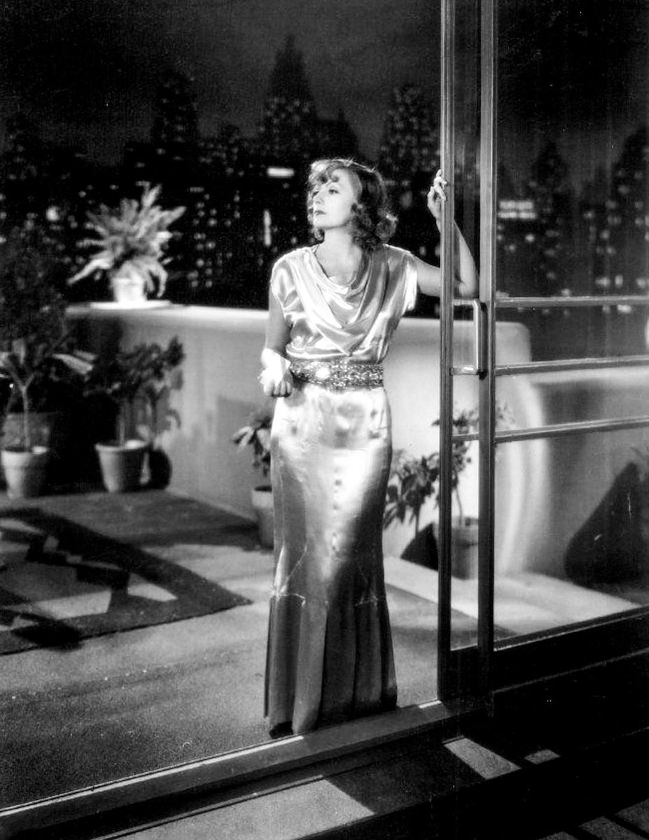 Greta Garbo in a publicity photo for Susan Lenox (Her Fall and Rise) (1931)