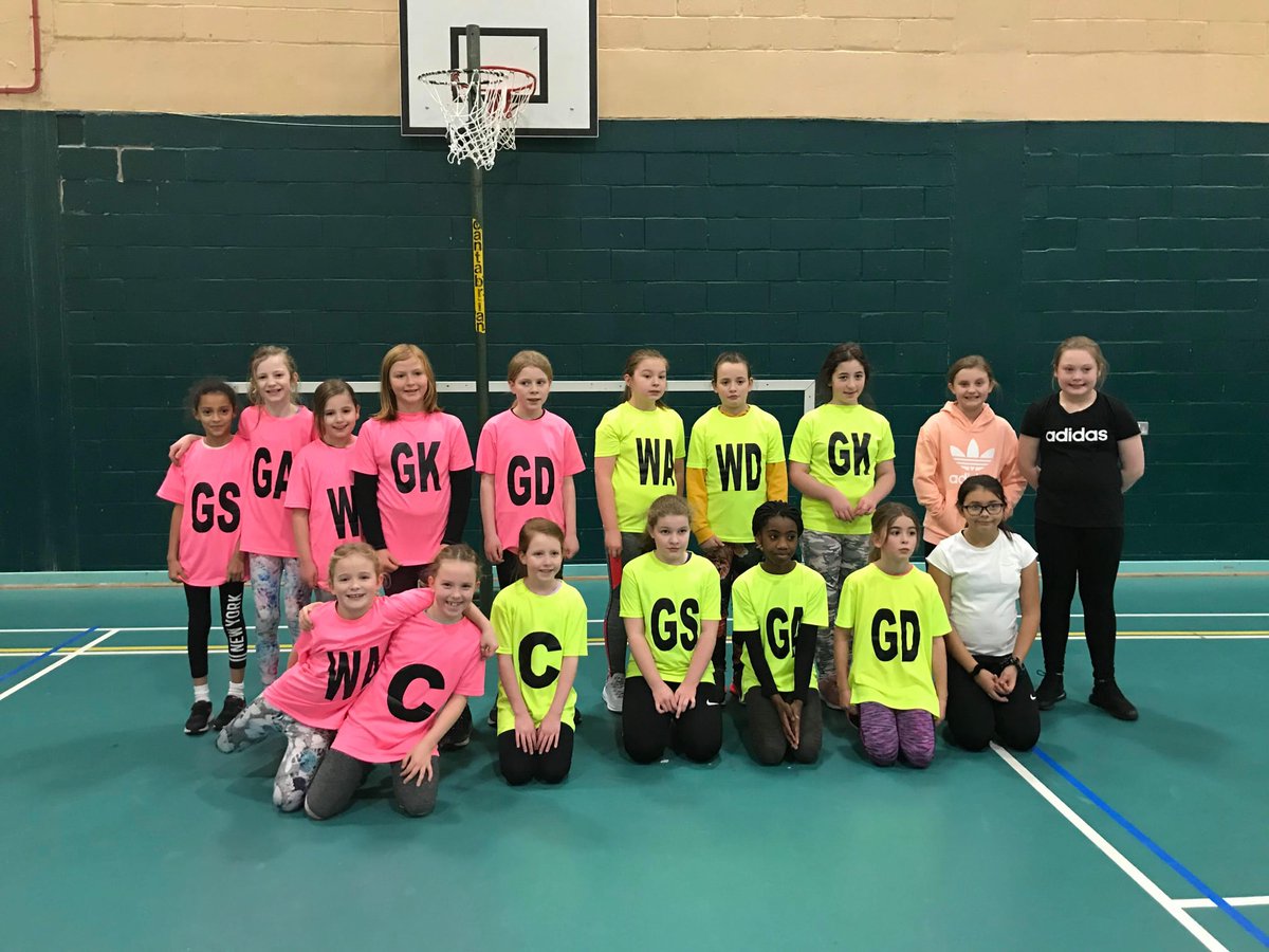 Maryhill Netball tweet media