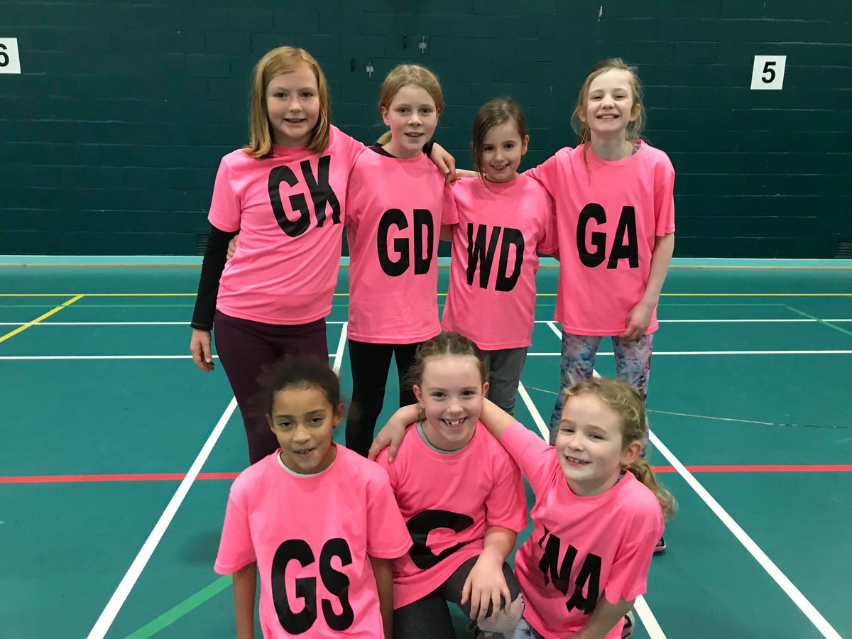 Maryhill Netball tweet media