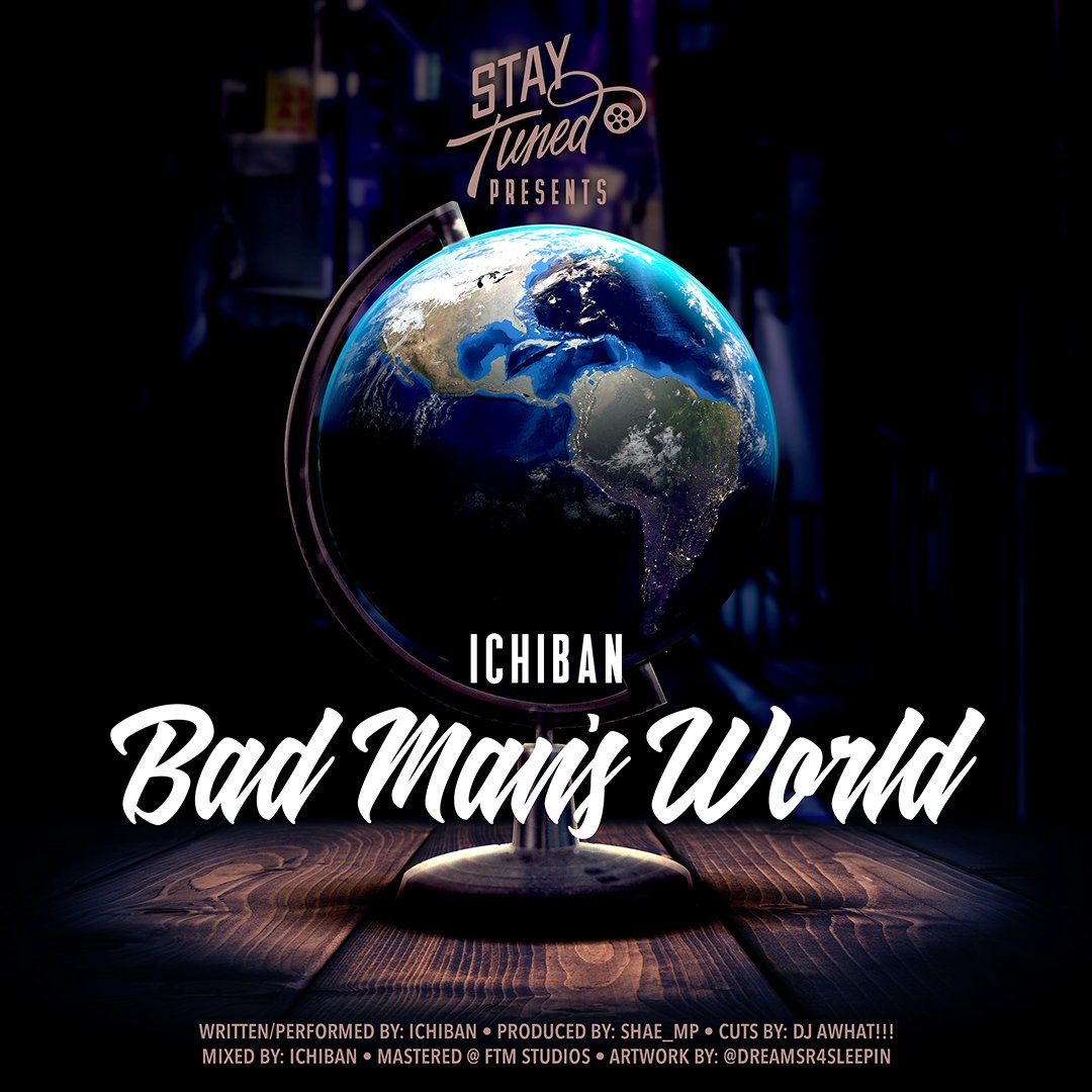StayTunedATB's tweet photo. #BreakingNews
While we appreciate those whoโve supported #OpeningAct
Stay Tuned Presents:
@IchibanBizzle #BadMansWorld
Prod. By: @ShaeMP7
Cover by: @dreamsr4sleepin
Dropping 12/9/19 https://t.co/Jjz6KT7in1