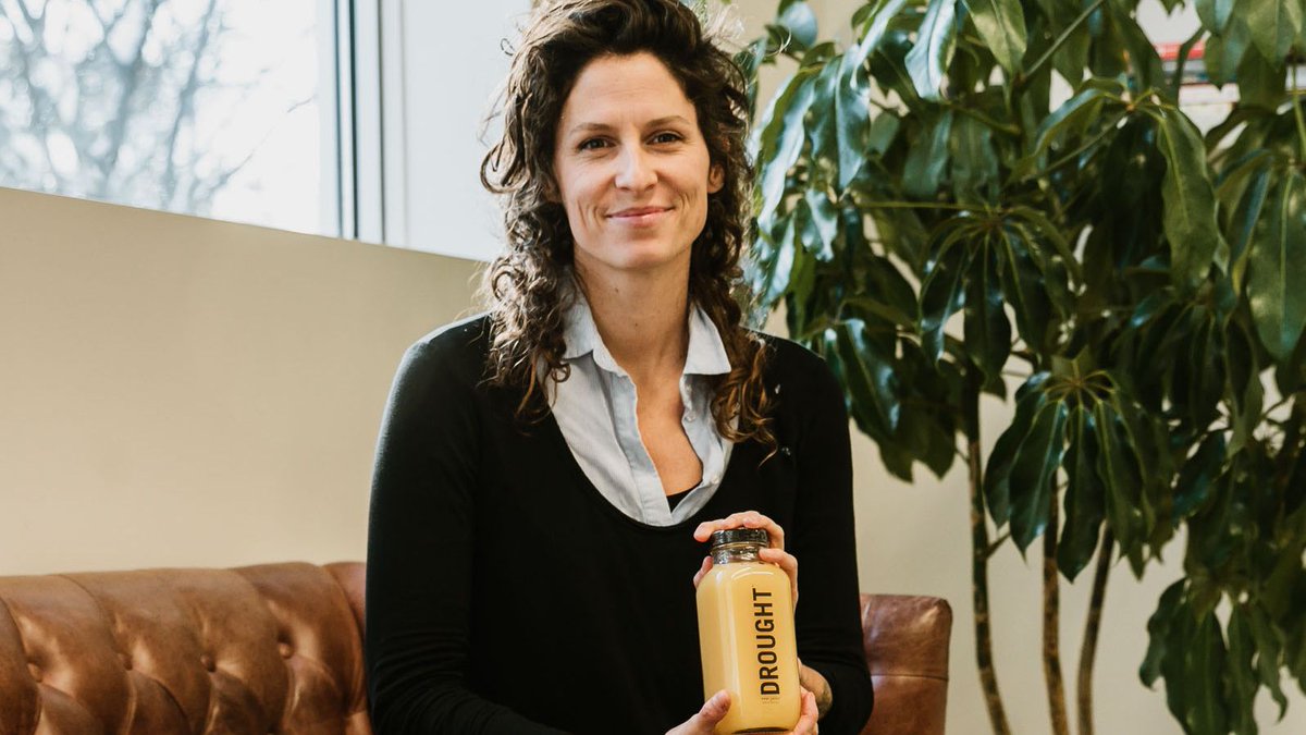TheHamiltonDET's tweet photo. In EXP|DET’s December feature, Jessie James, the founder of Drought, talks about what it’s like running a business with 4 sisters. Check out the feature to learn more about Jessie and her recommendations for a Saturday afternoon in Detroit! @brodersachse https://t.co/o2mwlfxAlV https://t.co/cOcbBcQJzD