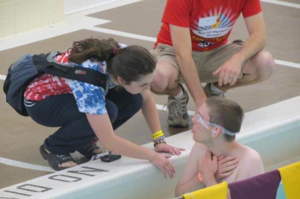 CNeurodiversity's tweet photo. "Let me win. But if I cannot win, let me be brave in the attempt." @SpecialOlympics is an absolutely amazing organization that works to promote inclusion in sports and society, while celebrating all abilities @SpOlympicsMI #CelebrateNeurodiversity #NeurodiverseSquad https://t.co/b09SkLUXQY