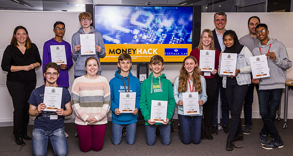 We are extremely proud to be part of #UEA ’s 8-week #Moneyhack programme, which involved a group of Norfolk schoolchildren making a step closer towards a career in #technology and #coding by learning the skills of our technology-fuelled future: bit.ly/2RbIrzf