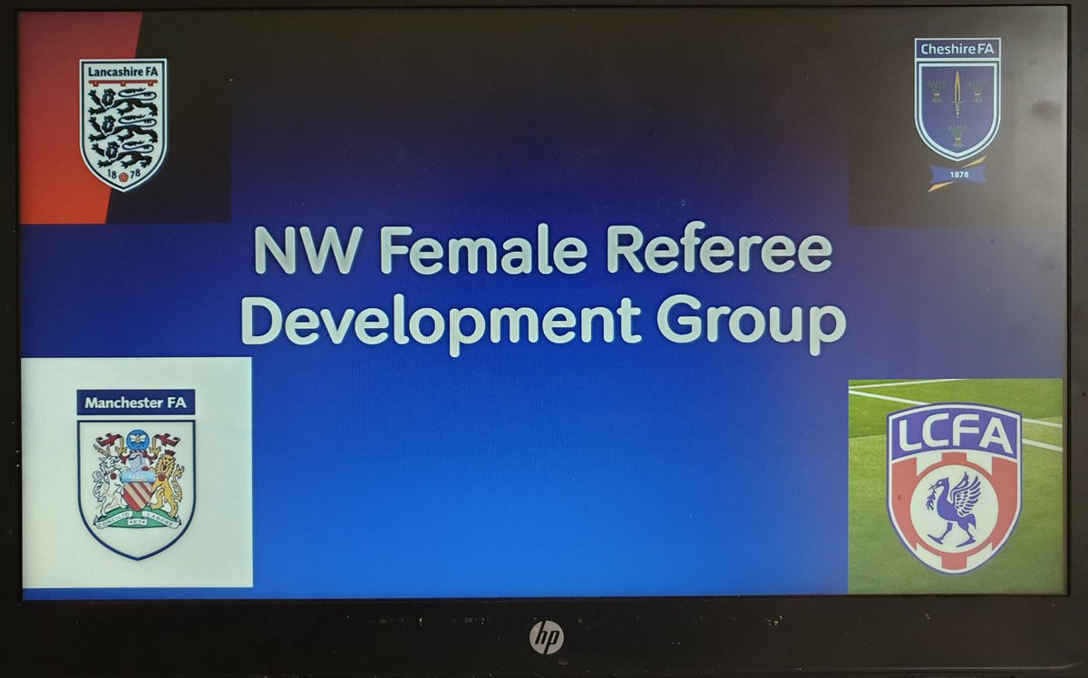 MissKDavey's tweet photo. Very excited to be hosting the second meeting of our NW Female Referee Development Group tonight with @EmCarney5 #GirlsThatRef #FemaleDevelopment #LoveWhatWeDo ❤⚽️ https://t.co/shalOrgQNo