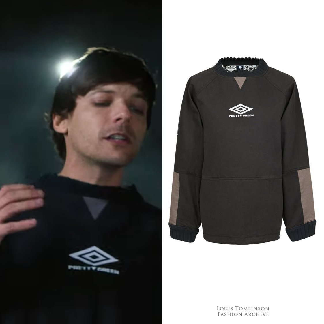 Louis Fashion Archive on Twitter: "Louis wore a Green x @umbro Drill ($90 - sold out) in the #DontLetItBreakYourHeart video. https://t.co/Y60yzsCeGQ https://t.co/odoVEPcPVO" / Twitter