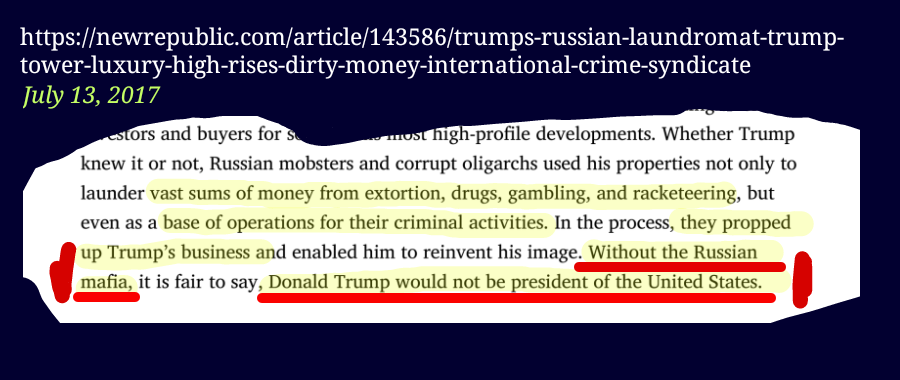 ArenaCops's tweet image. 😎💸 Trump spends OPM, "Other People's Money" like a crackpot #SixTimeBankrupt, who had to be bailed out by legions of shady oligarchs "investing" their bloody rubles in his condos. 

#DrainTheTrump #MobbedUp #LootingAmerica #AttackingAmerica