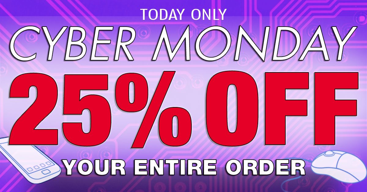 miniaturescom's tweet image. Last Chance to Save BIG! 💜
CODE: WFB3909 EXPIRES: Tonight @ 11:59PM ET 🔗 bit.ly/37qt5wi