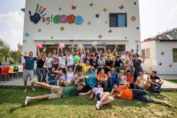 Magic does happen! The people behind MagiCamp are the ones who also built this “home away from home”.