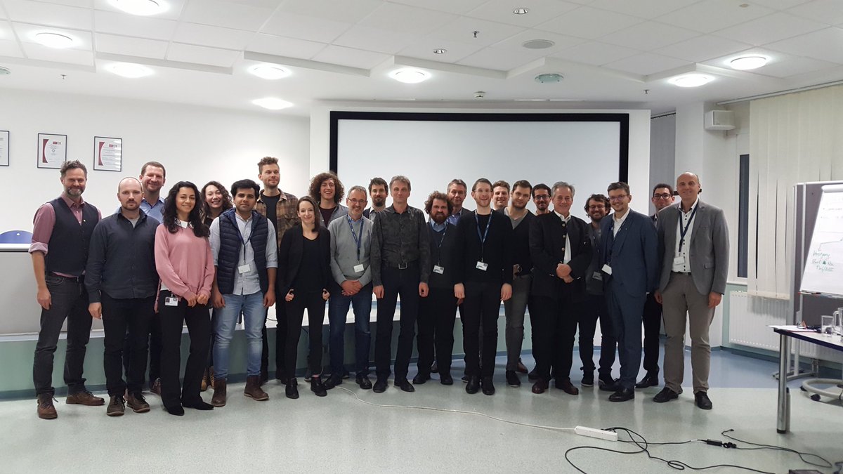 AEE_INTEC's tweet photo. What a great kickoff meeting #DET #digitalenergytwin with inspiring discussions. Ready to start working on industrial climate change
@klimafonds @fhvorarlberg @unileoben @tugraz #EAS @fhsalzburg #bravestone #enexsa #enertec #ATS @JoeyPrink https://t.co/aGI8oXF2T7