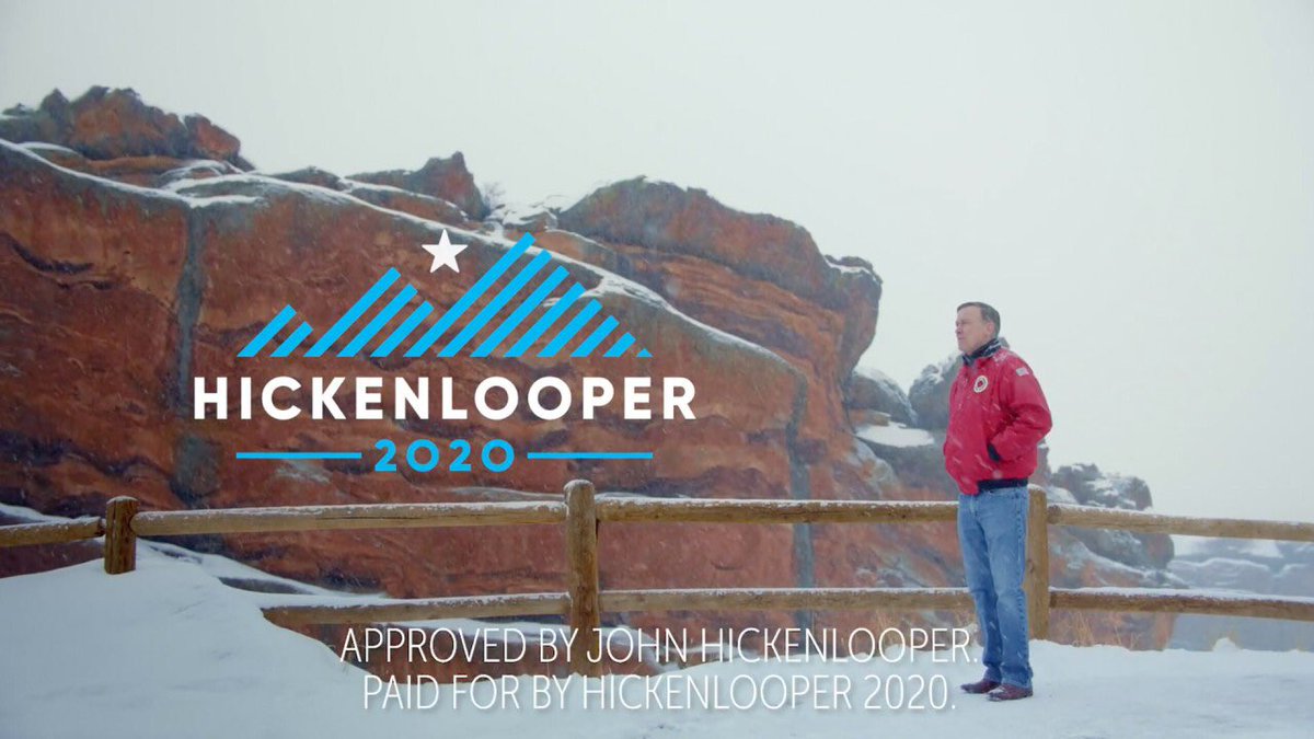  boom john hickenlooper, former colorado governor and former mayor of denver; dropped out august 15, 2019