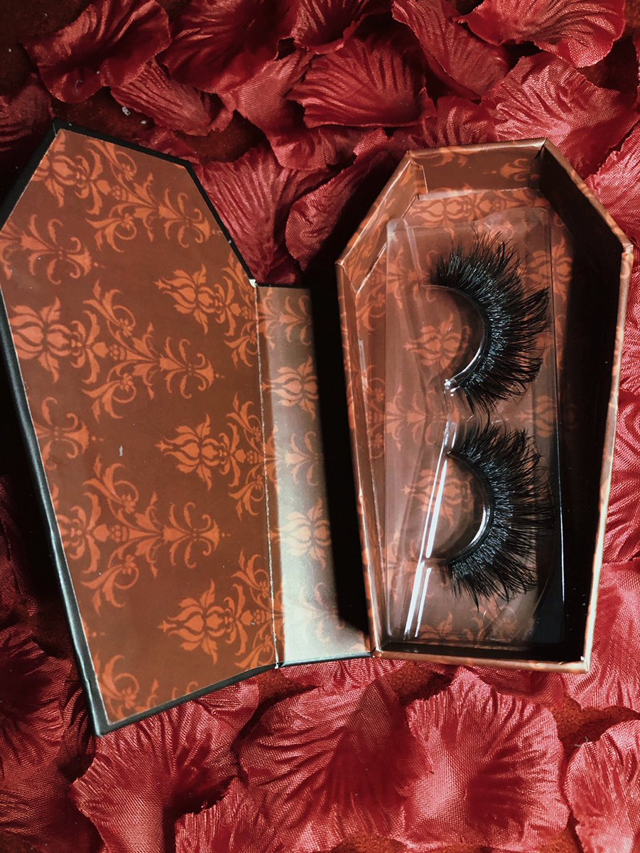 firevixenlashes's tweet photo. The morticia collection is now available!❤️ https://t.co/MsW5zEwEyh