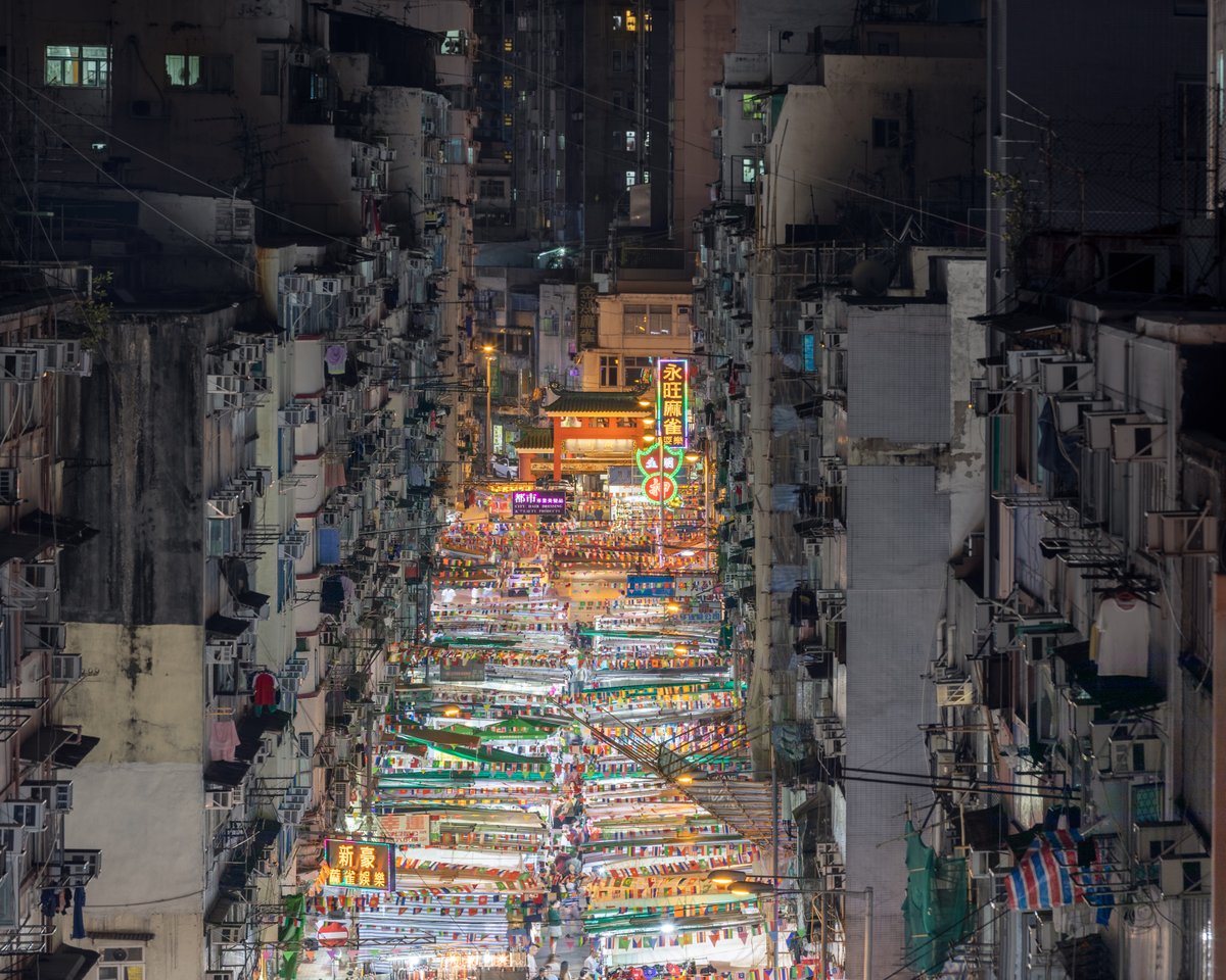 A Hong Kong night market from above

My entry for #fsprintmonday and #sharemondays2019