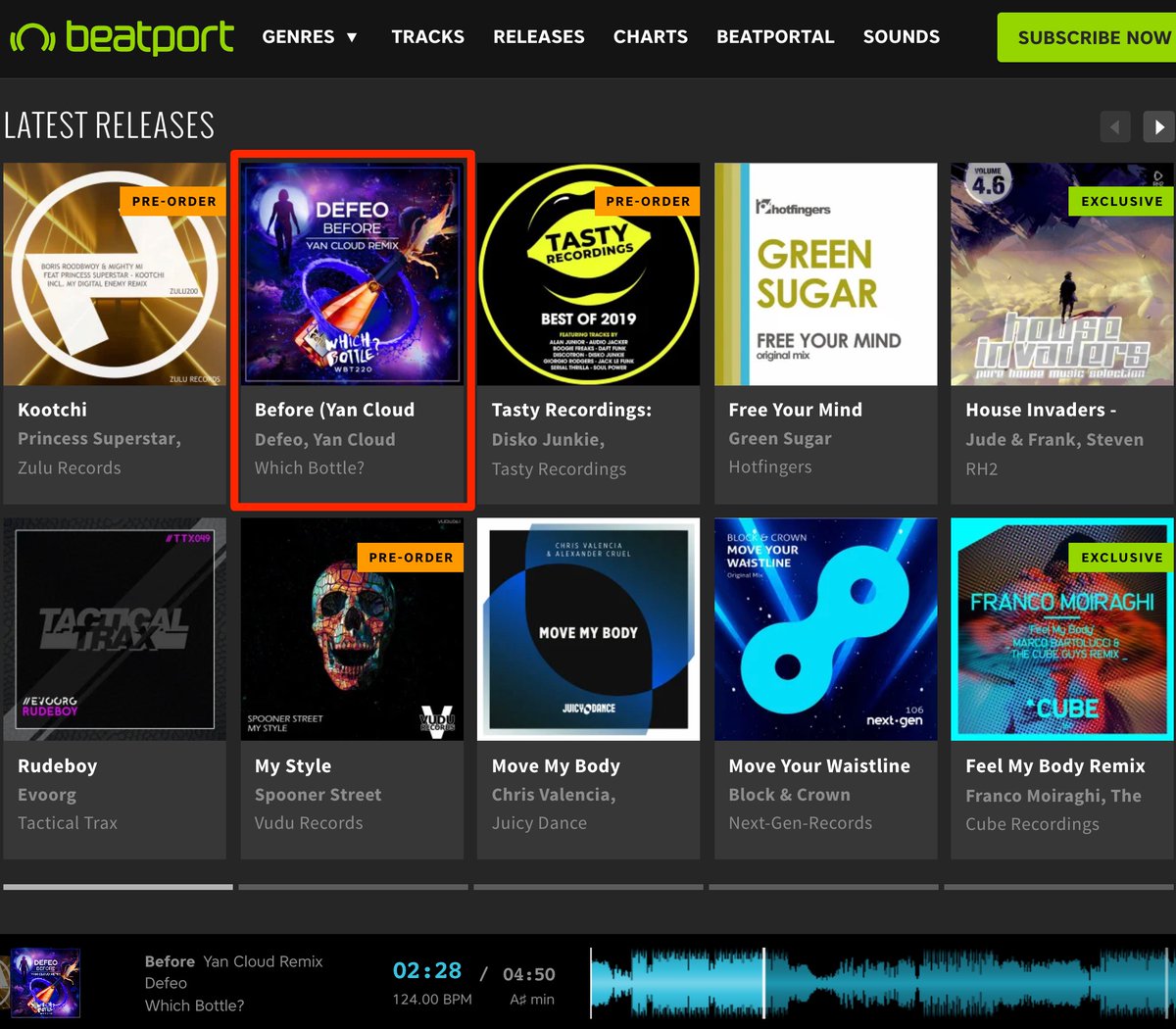 Which Bottle? tweet media