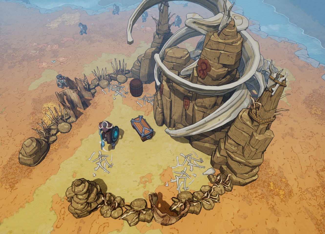 Tribes of Midgard on Twitter "Head to the desert and chests you may