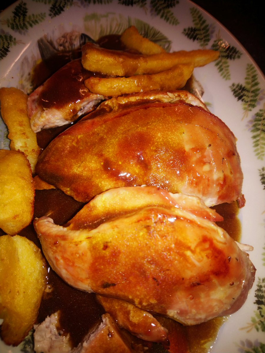 Roast pheasant, honey glazed parsnip
#Dinner #fieldtofork #pheasant #deliciousfood
