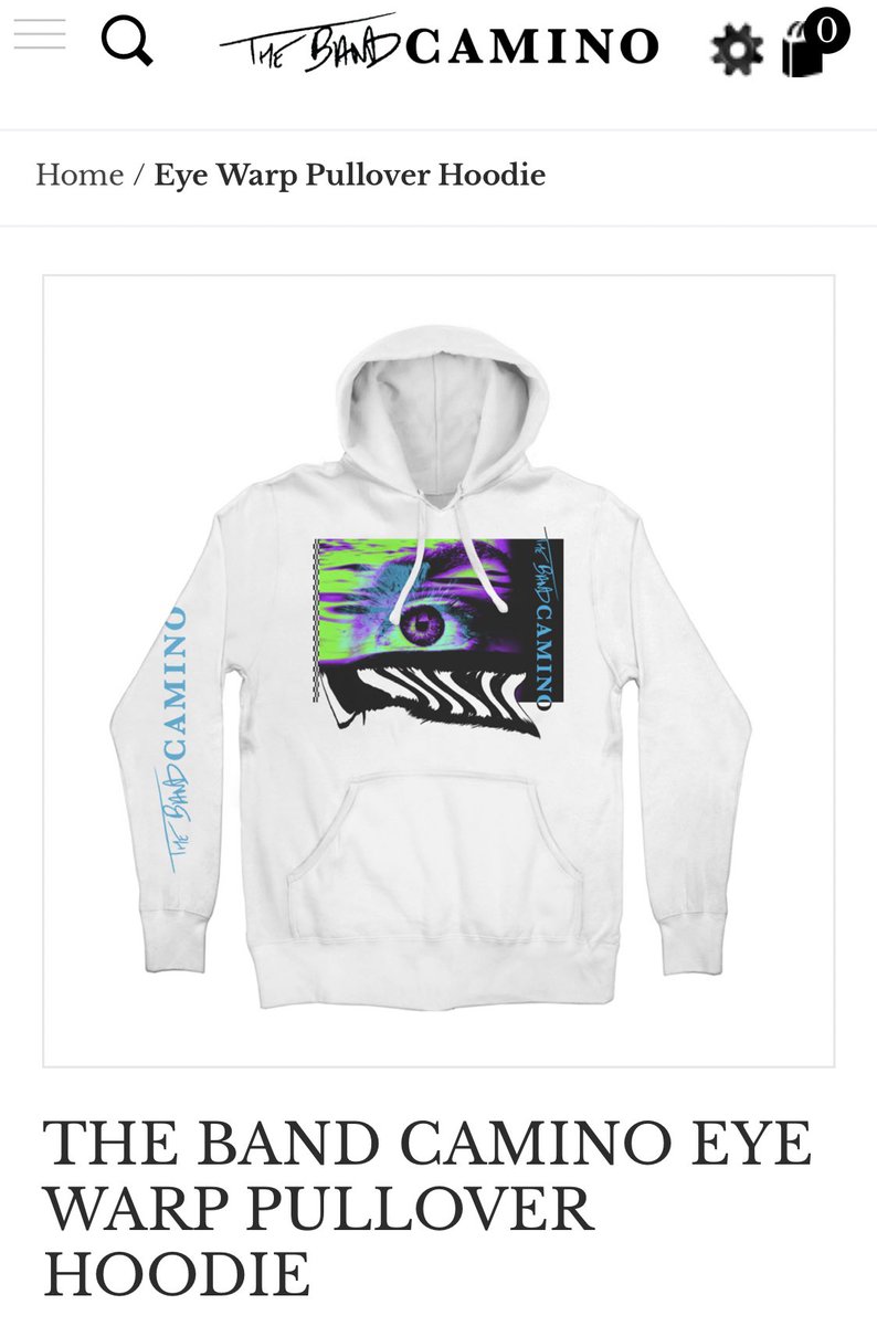I ordered this hoodie in October and still haven’t gotten a shipping notification yet :( contacted their store management and they said they would be getting to it eventually but they were having problems of some sort. Anyone else have this problem? <a href="/thebandcamino/">The Band CAMINO</a> @grahamrowell