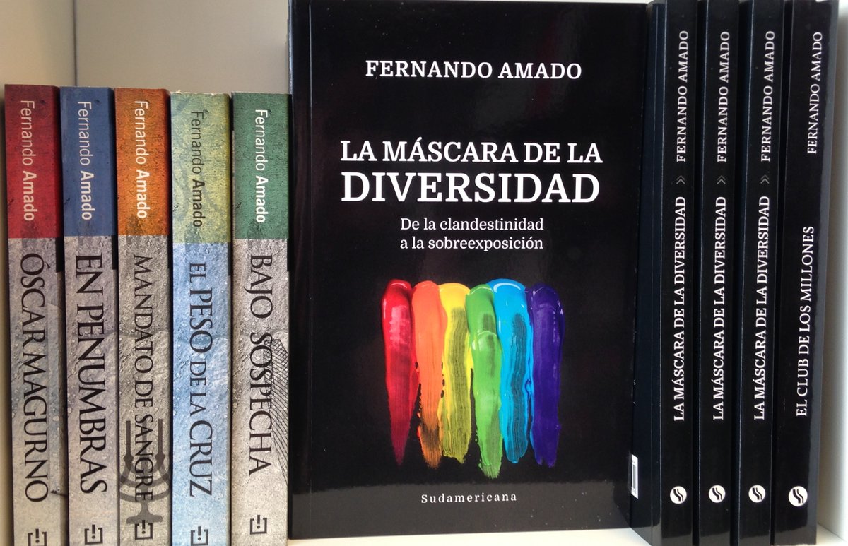 IsadoraLibros's tweet photo. La máscara de la diversidad
De la clandestinidad a la sobreexposición
@fernando_amado https://t.co/com4JbnDLu