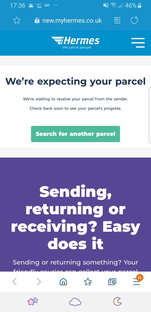 ToxicNatalie's tweet photo. @OfficialPLT Casually waiting all day for my parcel. Paid for next delivery, check the 'track my parcel' and all I see is this... wtf? #prettylittlething #wheresmyorder #wtf #hermes https://t.co/zuI6gIZ2x9