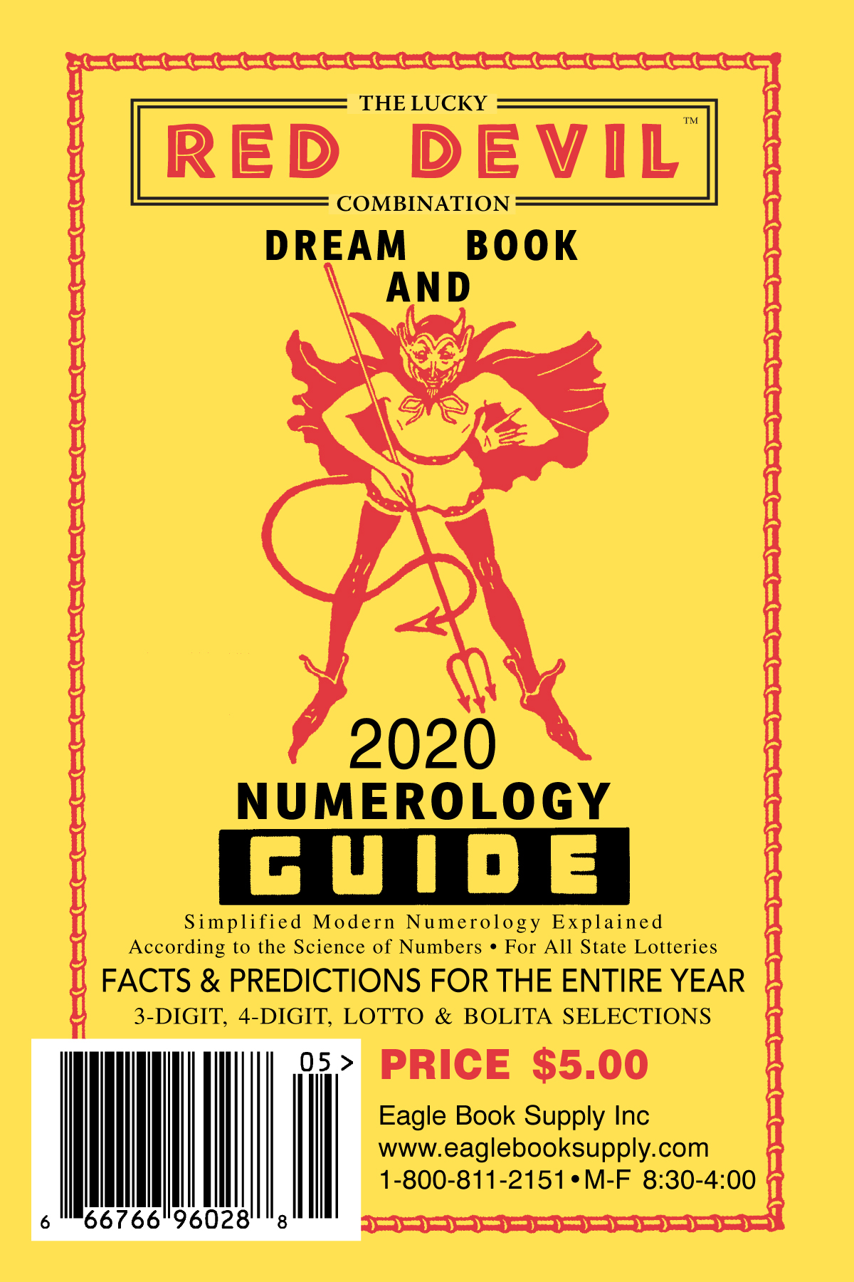 Powerball lottery on twitter 2020 red devil dream book 6 50 each
