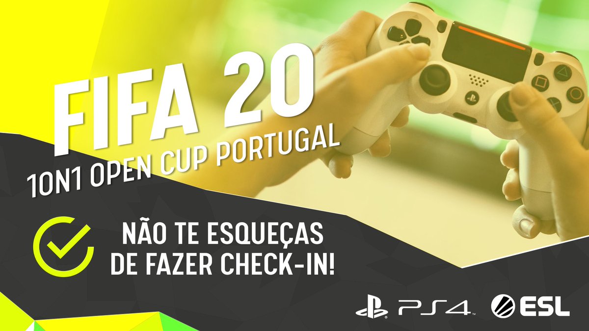 ⚽ Daqui a 30 minutos, o árbitro vai dar o apito de partida. Prepara-te!

🔜 bit.ly/FIFA20open1