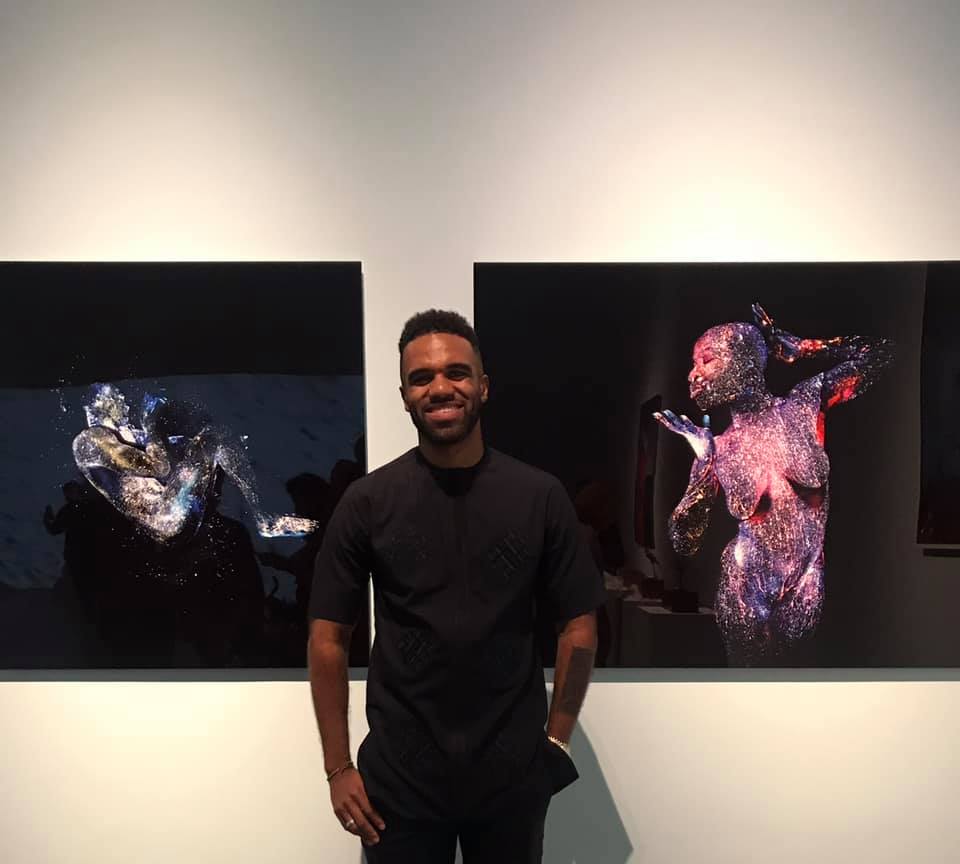 MikaelOwunna's tweet photo. Last 6 days of #InfiniteEssence at the @FordFoundation Gallery as part of #UtopianImagination! Final day is Dec 7, check it out in NYC while you can. And thanks to the 6400 people (!) who have stopped by so far ❤️
https://t.co/X8KMHHQ4q5 https://t.co/P64h38WBoY