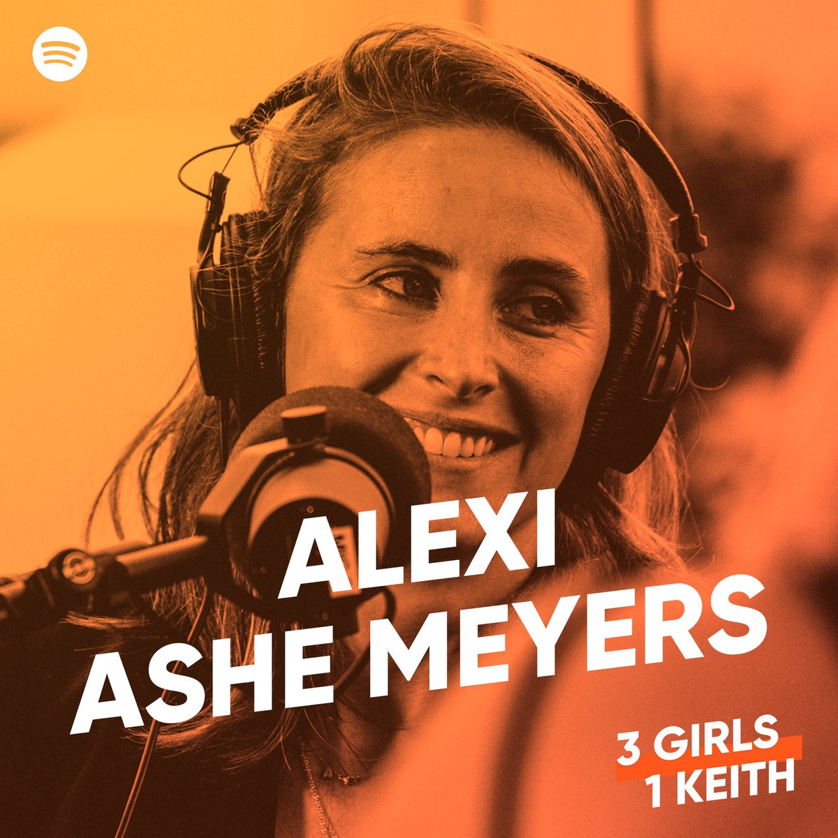3girls1keith's tweet photo. Before tomorrow’s season finale catch up on last week’s episode with @YesImSarahJones and @AlexiAshe. Listen for free only on @Spotify: https://t.co/OHBInKRypb #SpotifyPodcasts #Spotify #3G1K https://t.co/gXMP92PSEO