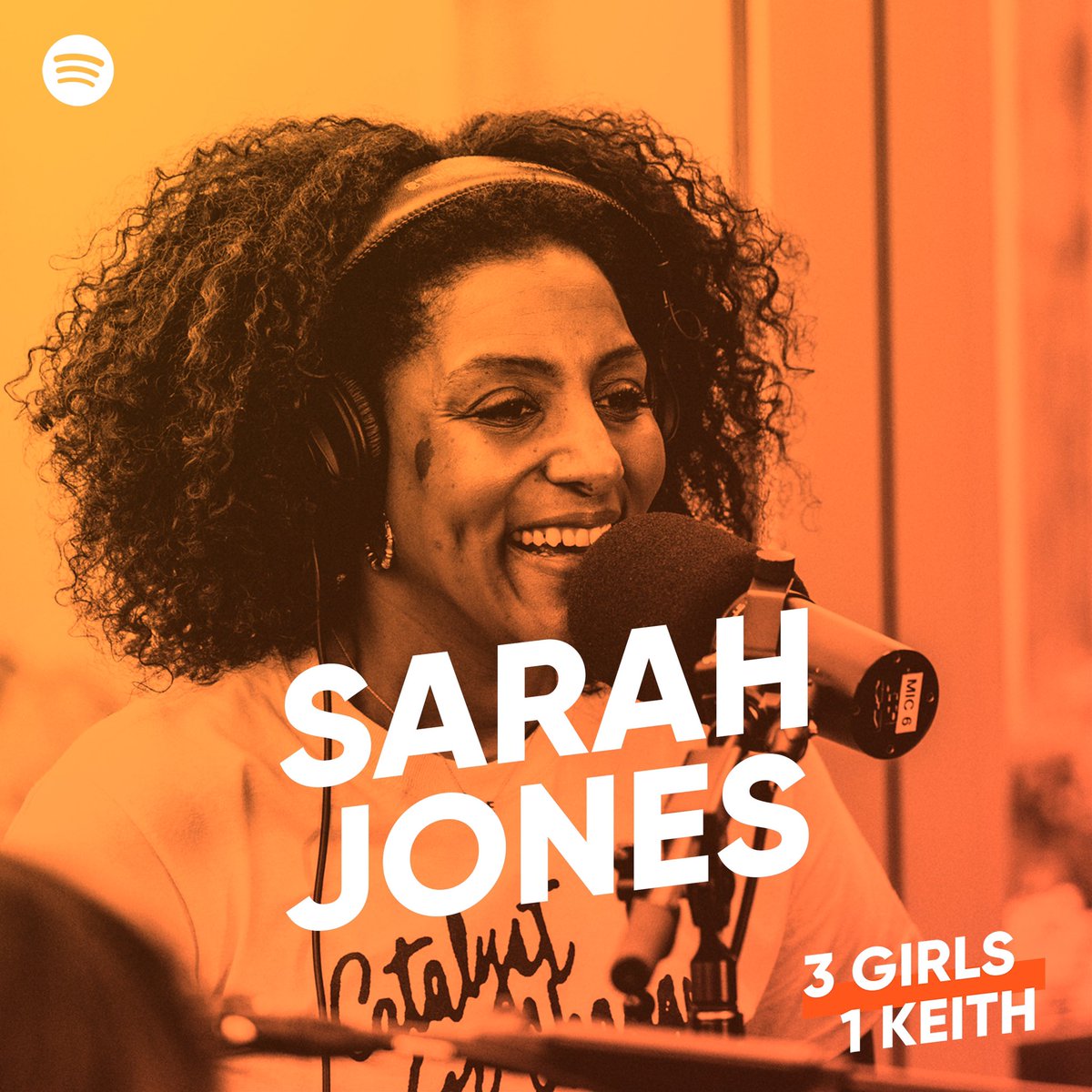 3girls1keith's tweet photo. Before tomorrow’s season finale catch up on last week’s episode with @YesImSarahJones and @AlexiAshe. Listen for free only on @Spotify: https://t.co/OHBInKRypb #SpotifyPodcasts #Spotify #3G1K https://t.co/gXMP92PSEO