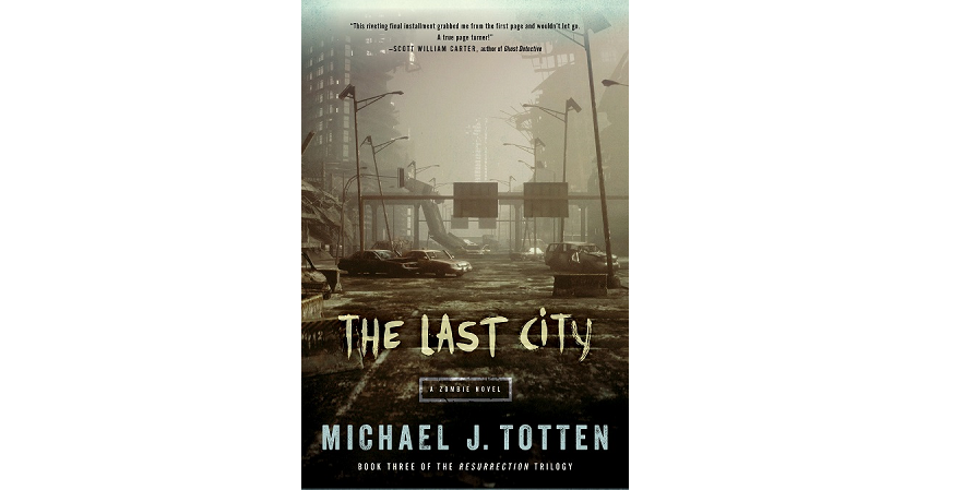 My new book, the final chapter in the Resurrection Trilogy, has been published. amazon.com/Last-City-Zomb…