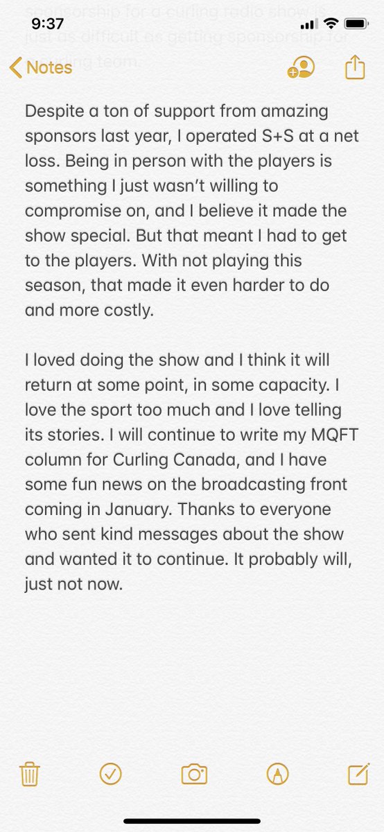 Some news about Stone + Straw: